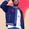 Will Smith Based on a True Story Tour Blue Jacket