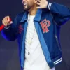 Will Smith Blue Based on a True Story Tour Jacket