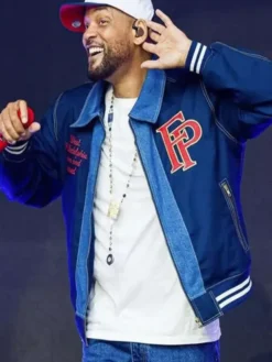 Will Smith Blue Based on a True Story Tour Jacket