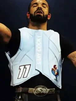 Wireless Festival 2025 Cocky Drake Stay Vest