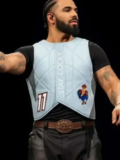 Wireless Festival 2025 Drake Stay Cocky Vest