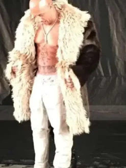 XXX Vin Diesel Shearling Coat