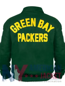 1952 Green Bay Packers Varsity Green Jacket