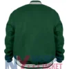1960 Philadelphia Eagles Wool Varsity Green Jacket