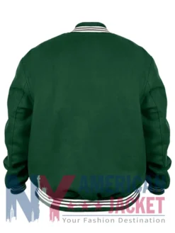 1960 Philadelphia Eagles Wool Varsity Green Jacket