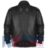 2025 Wake Up Dead Man Mila Kunis Bomber Leather Jacket