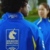2026 Boston Marathon Blue Jacket