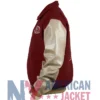 49ers Fred Warner Bomber Varsity Jacket