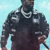 50 Cent Tottenham Hotspur Leather Stadium Jacket