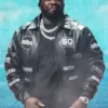 50 Cent Tottenham Hotspur Stadium Leather Jacket