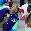 6ix9ine Jake Paul vs Anthony Varsity Joshua Jacket