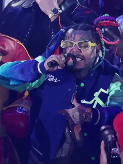 6ix9ine Paul Jake vs Anthony Varsity Joshua Jacket