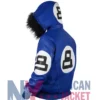 8 Ball Multiple Colors Unisex Bomber Hooded Leather Jacket