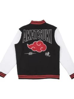 Akatsuki Letterman Varsity Jacket