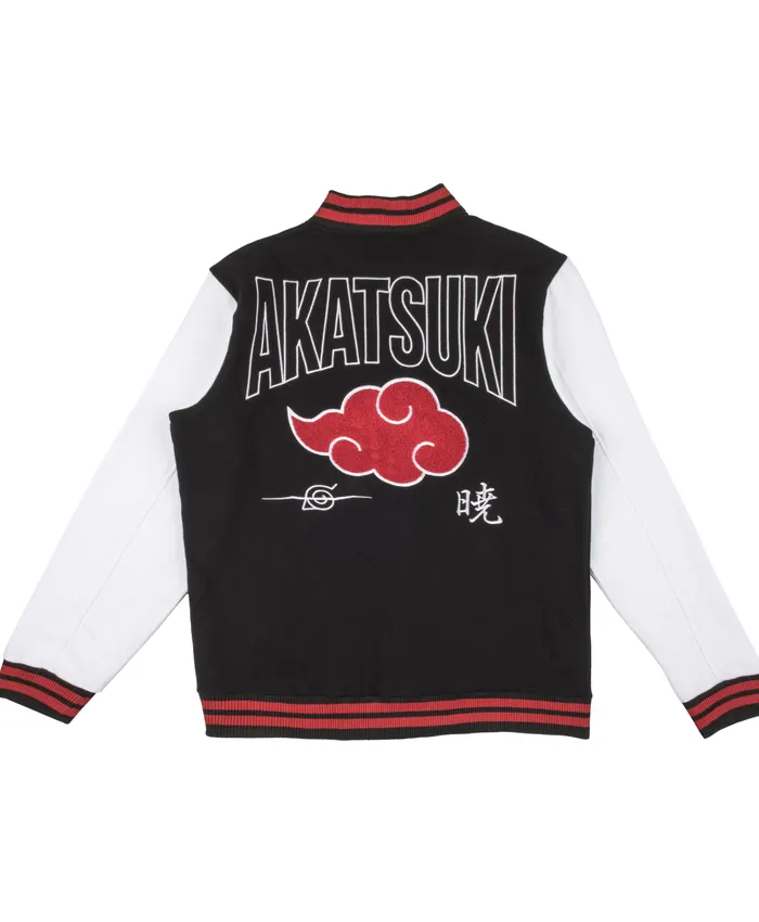 Akatsuki Letterman Varsity Jacket