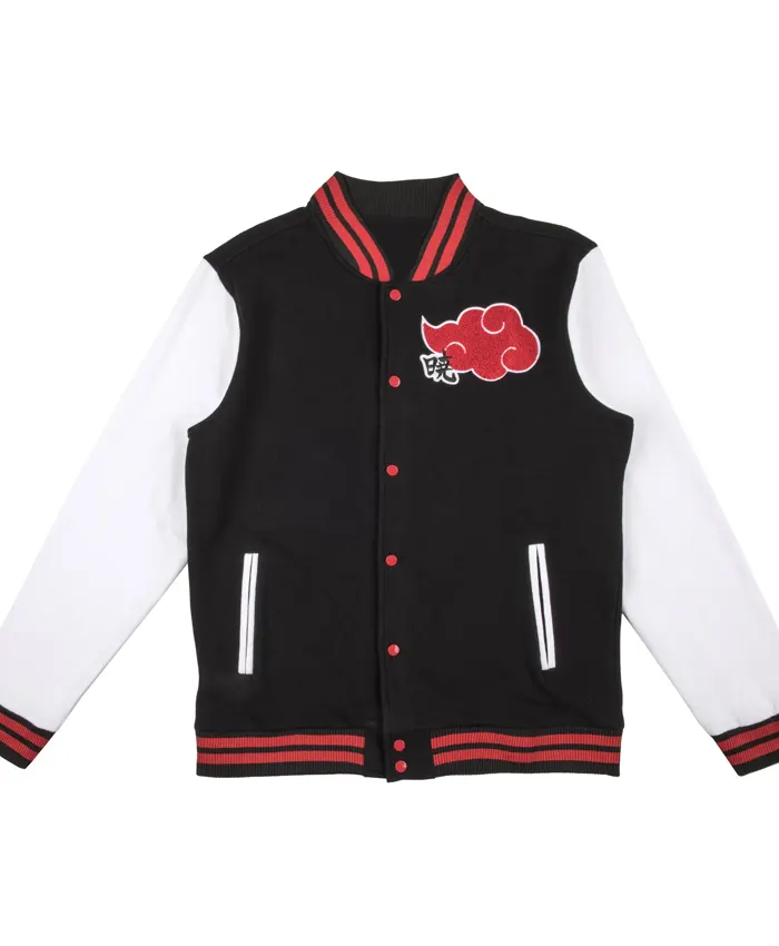 Akatsuki Varsity Letterman Jacket