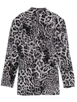 Ashley Park Emily In Paris S05 Leopard Print Blazer