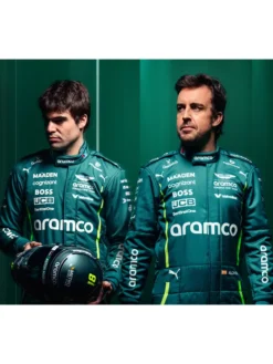 Aston Martin F1 Final Race Go Kart Suit
