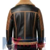 Aviator Vintage B3 Black and Tan Leather Jacket