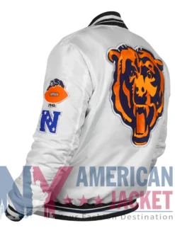 Bears Chicago Retro Classic Rib Jacket
