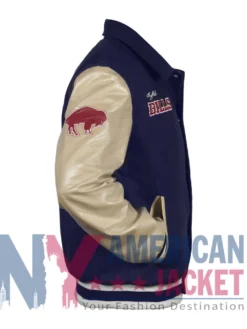 Bills Buffalo Bomber Varsity Jacket
