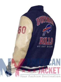 Bills Varsity Buffalo Bomber Jacket