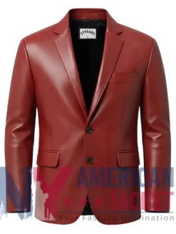 Blazer Men's Stegaro Leather Multicolor
