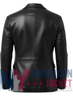 Blazer Men's Stegaro Multicolor Leather