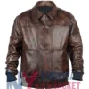 Bomber Full Grain Leather Jacket