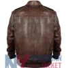 Bomber Full Leather Grain Jacket