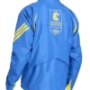 Boston 2026 Marathon Blue Jacket