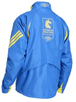 Boston 2026 Marathon Blue Jacket