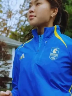 Boston Marathon 2026 Blue Jacket