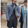 Bridgerton S04 Benedict Bridgerton Blue Coat