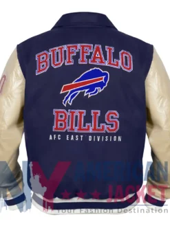 Buffalo Bills Varsity Bomber Jacket