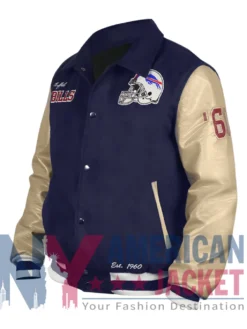 Buffalo Bomber Bills Varsity Jacket