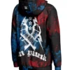 CM Punk Straight Edge Hardcore Black Champion Hoodie