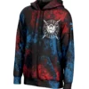 CM Punk Straight Edge Hardcore Champion Black Hoodie
