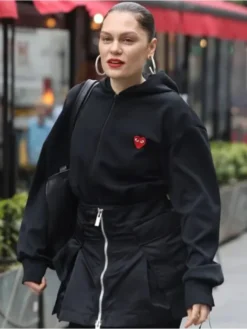 Capital Breakfast Jessie J Heart Hoodie