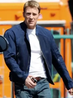 Captain America The Winter Soldier Jacket