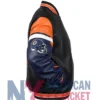 Chicago Bears Bomber Leather Jacket