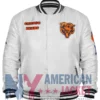 Chicago Bears Classic Retro Rib Jacket