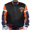 Chicago Bears Leather Bomber Jacket