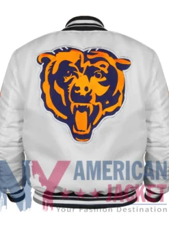 Chicago Bears Retro Classic Rib Jacket