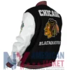 Chicago Blackhawks Varsity Jacket