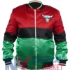 Chicago Bulls 75th Anniversary Color Block Satin Jacket
