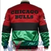 Chicago Bulls 75th Anniversary Satin Color Block Jacket