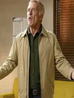 Chicago Fire S14 Christopher Herrmann Beige Jacket