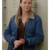 Chicago Fire S14 Jocelyn Hudon Blue Denim Jacket