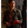 Chicago Fire S14 Stella Kidd Cotton Bomber Jacket